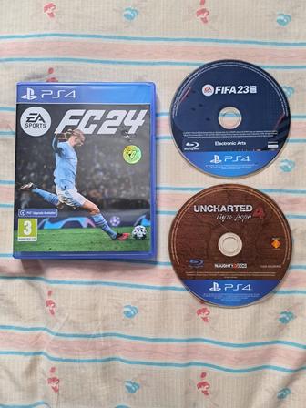 Fc 24, Fifa 23, Uncharted 4