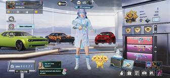 PUBG mobile аккаунт