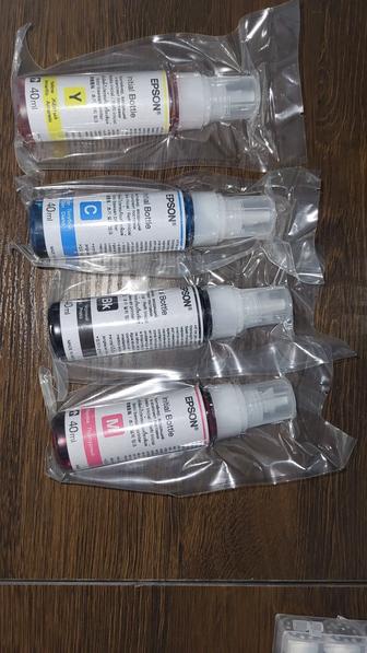 Продам оригинальные чернила Epson