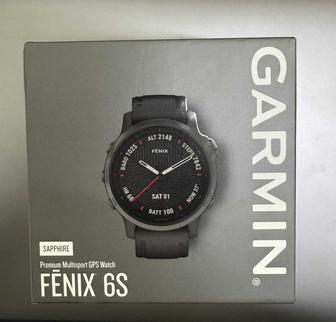 Продам часы Garmin fenix 6s sapphire