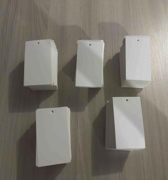 Продам бирки для одежды