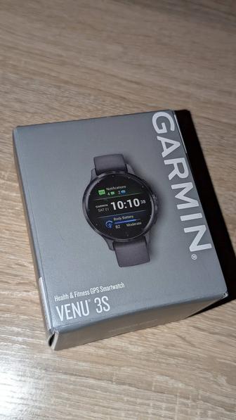 Новый Garmin Venu 3 S