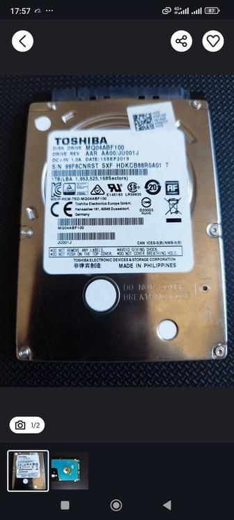 Продам жесткий диск 1тб