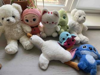 Мягкие игрушки в отличном состоянии