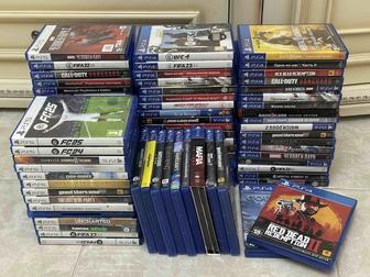 Игры на PlayStation 4 и 5 FIFA UFC GTA
MK NFS RDR Call Of Duty Assassin