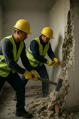 Дпмонтажные работы Алматы