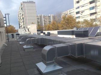 Установка и обслуживание, чистка вентиляционной системы.