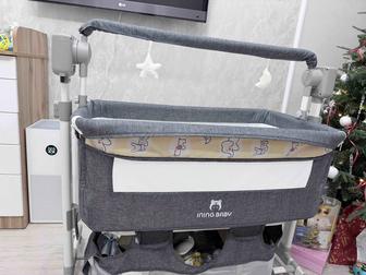 Продам кроватку, автолюлька