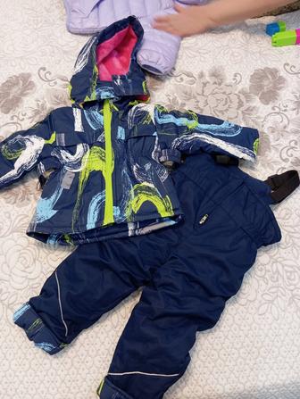 Комбинезон зимний