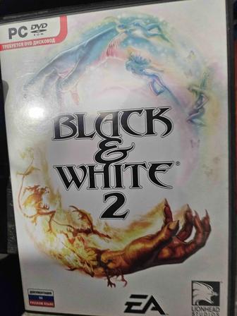 Лицензионная игра black and white на pc