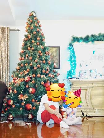 Продам елку б/у