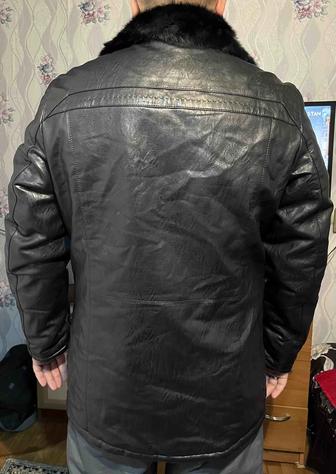 Продам новую мужскую дубленку