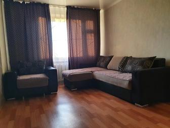 Продам диван, кресло и пуфик