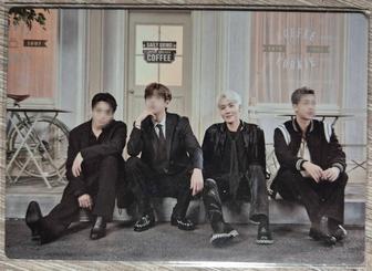 Карта BTS Permission to Dance