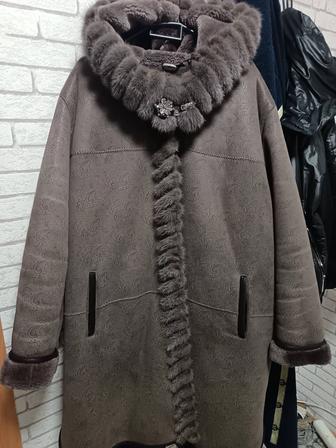 Продам дубленку женскую