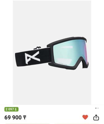 Продам Маска горнолыжная Anon