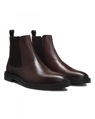 Мужские кожаные ботинки Boss