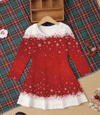 Платье новогоднее для девочки (8-10 лет)