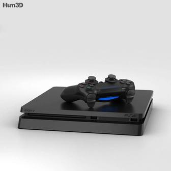 Продам PlayStation 4 slim 1 tb