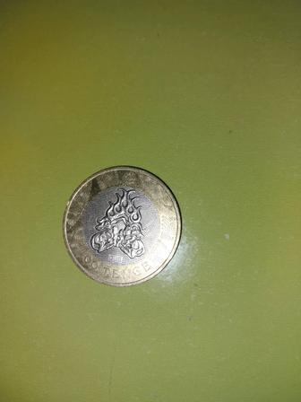 Монета 100тн