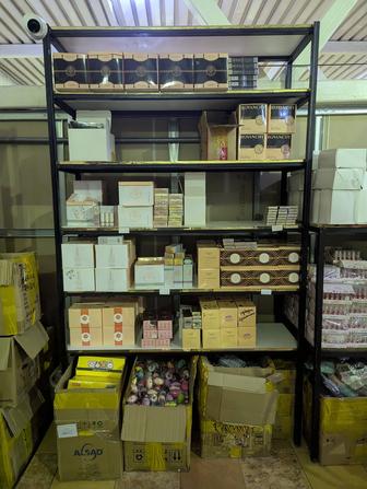 Продам полки стеллажи идеальны для магазина склада(металл/дерево)