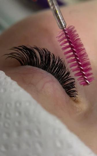 Наращивание ресниц