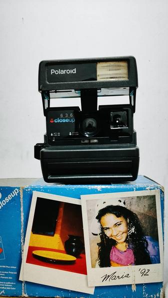 Polaroid 636 Close-up