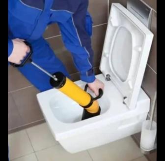 24/7.Чистка канализации, Круглосуточно, Услуги Сантехника .