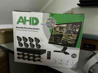 Комплект видеонаблюдения AHD на 8 камер (новые)