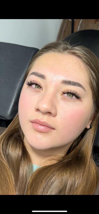 Наращивание ресниц