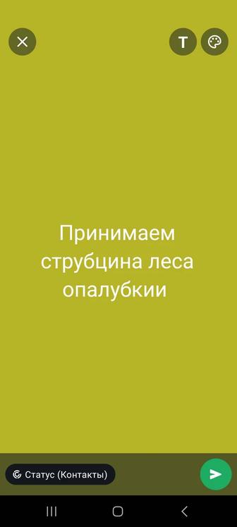 Струбцина леса принимаем
