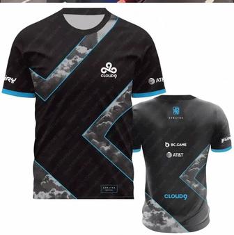 Продам киберспротивную футболку Cloud9 (Stratus Edition)