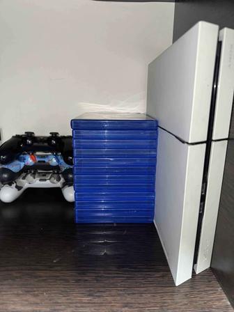 Продам playstation 4 fat 500gb 13 игр