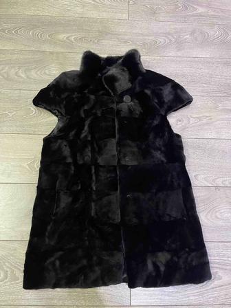 Норковая жилетка
