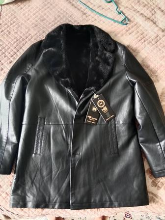 Куртка кожаная турция
