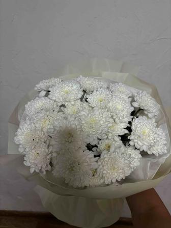 Букет цветов хринзантем