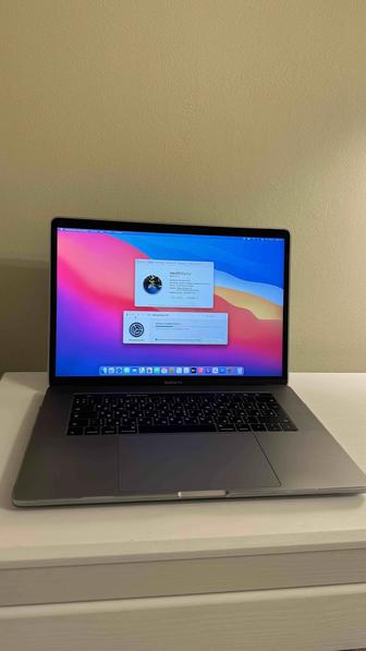 MacBook Pro, Retina 15-inch, 256gb 2017