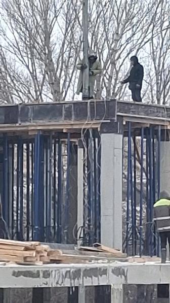 Строительные работы заливка бетона,стяжкка