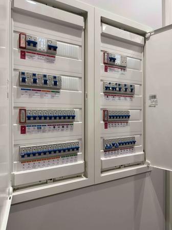 Электромонтажные работы