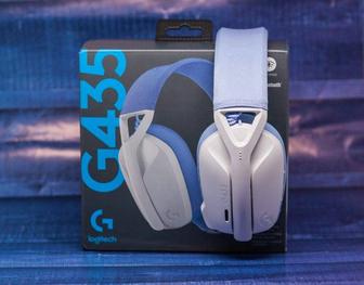Игровые наушники Logitech G435 - только Bluetooth, без USB-LIGHTSPEED.