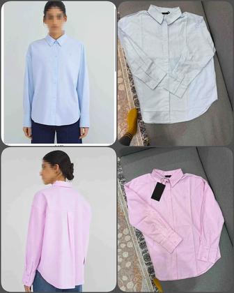 Новые рубашки от бренда Ostin, 100% хлопок, идеально на лето