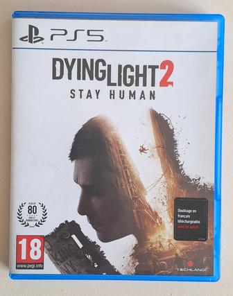 Продам диск с игрой DYING LIGHT 2