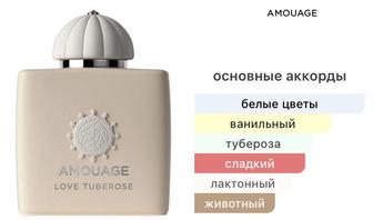 Парфюм Amouage Love Tuberose