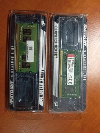 Оперативная память Samsung 8GB DDR4 3200MHz SO-DIMM (2 штуки)