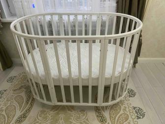 Манеж кроватка