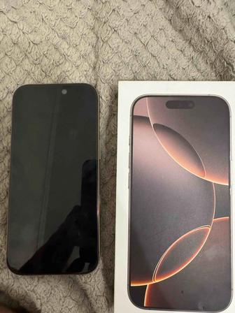 Iphone 16PRO 256GB