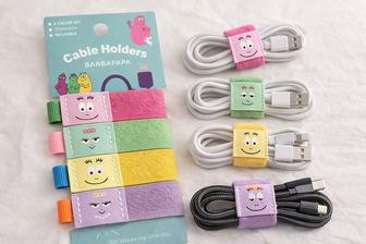 Многоразовые держатели для кабелей