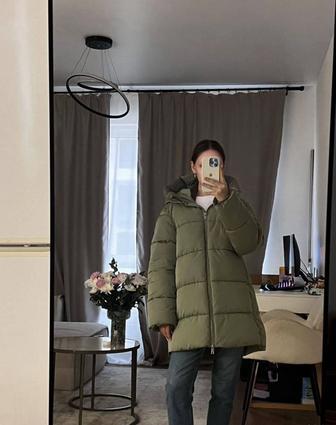 Зимний пуховик MNG(Mango)