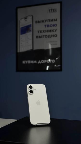 iPhone 16 128 White