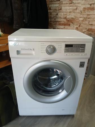 Стиральная машина LG 5,5 кг Direct Drive
